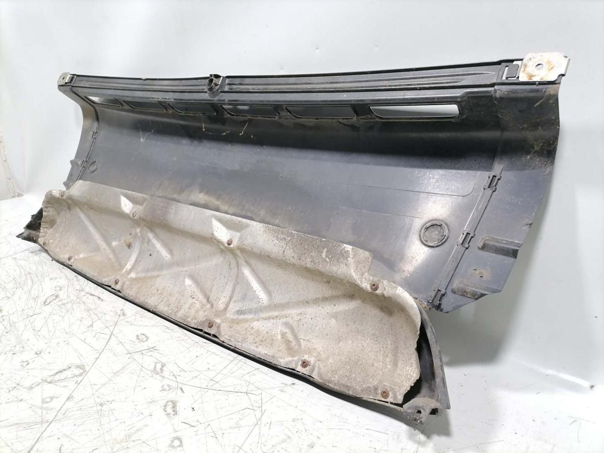 Smart ForTwo Cabrio 450 original Sto&szlig;stange hinten mitte EA4 Jack Black BJ03